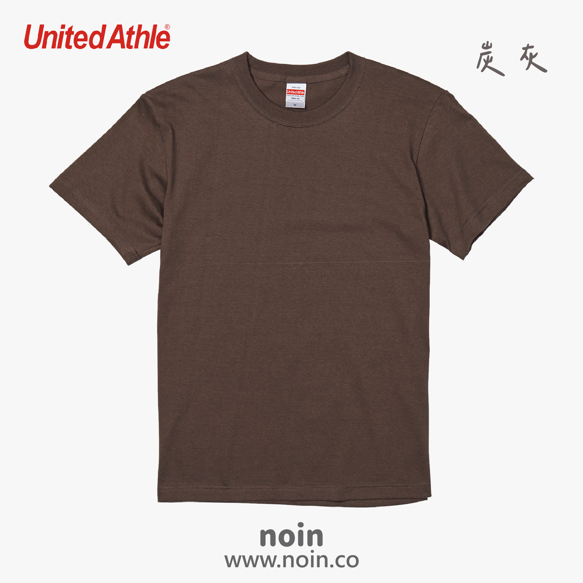 2022_UA短袖-007_炭灰色_02 noin